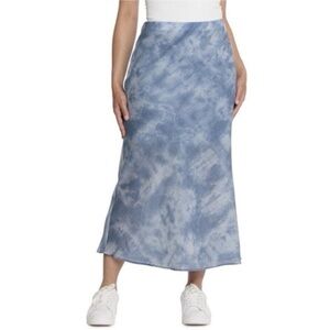 Madewell Cloudy Blue Maxi Skirt